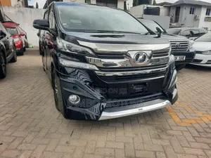 Toyota Vellfire 2018 Black