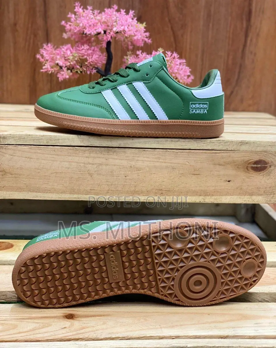 Green/Black Adidas Samba OG Sizes: 40 41 42 43 44 45