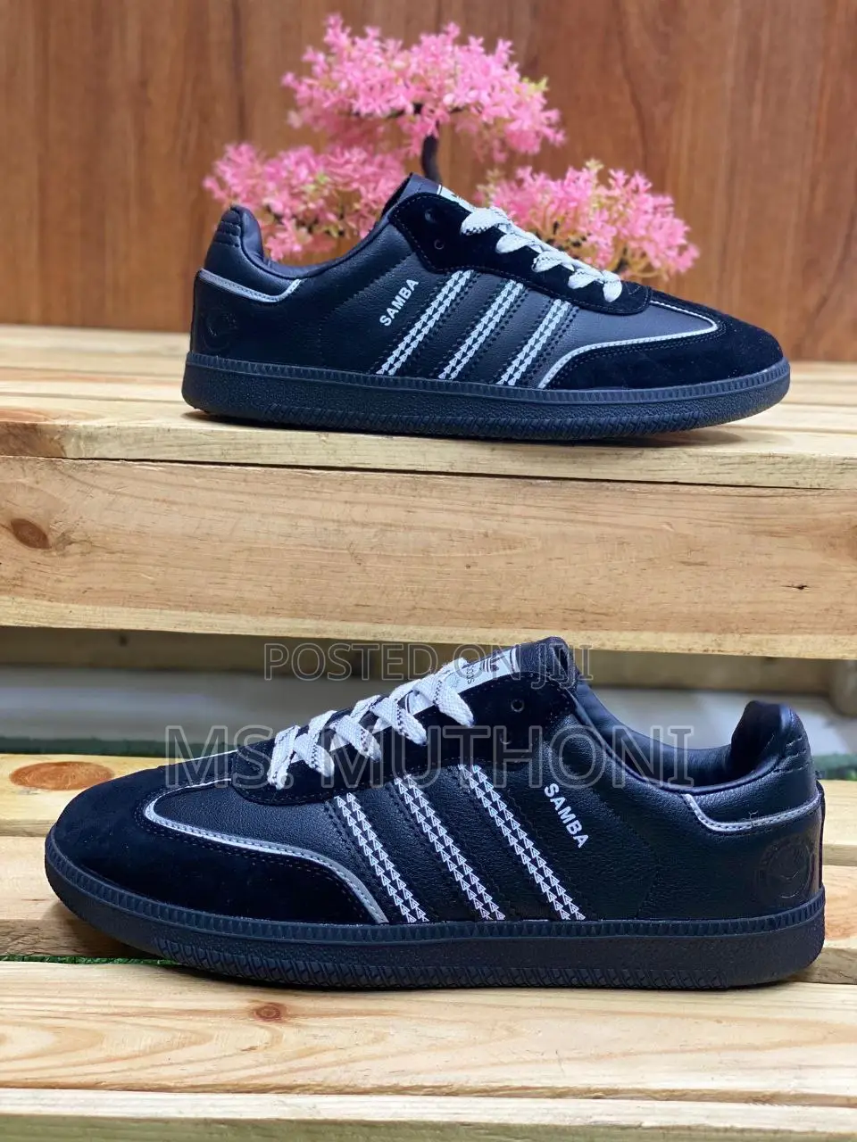 Green/Black Adidas Samba OG Sizes: 40 41 42 43 44 45