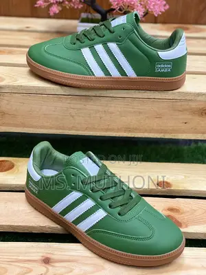 Green/Black Adidas Samba OG Sizes: 40 41 42 43 44 45