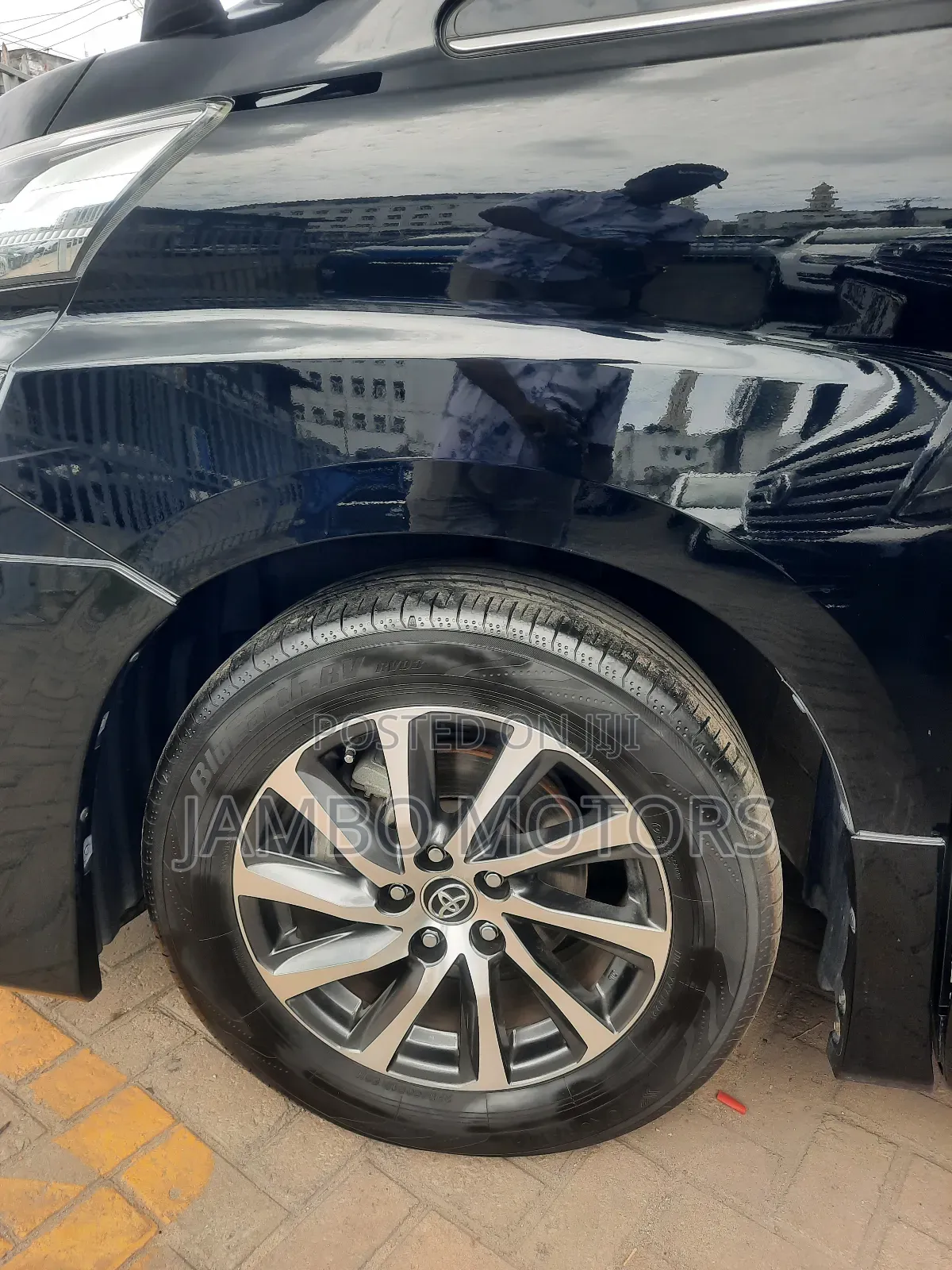 Toyota Vellfire 2018 Black
