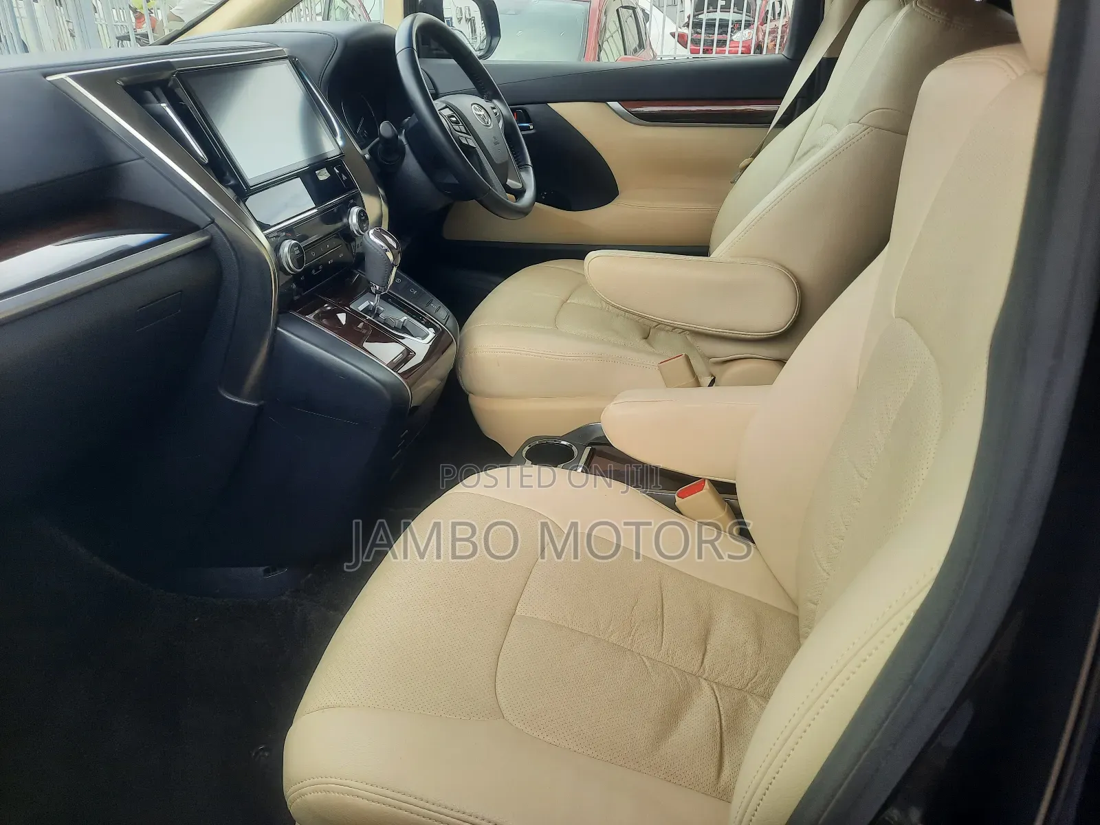 Toyota Vellfire 2018 Black