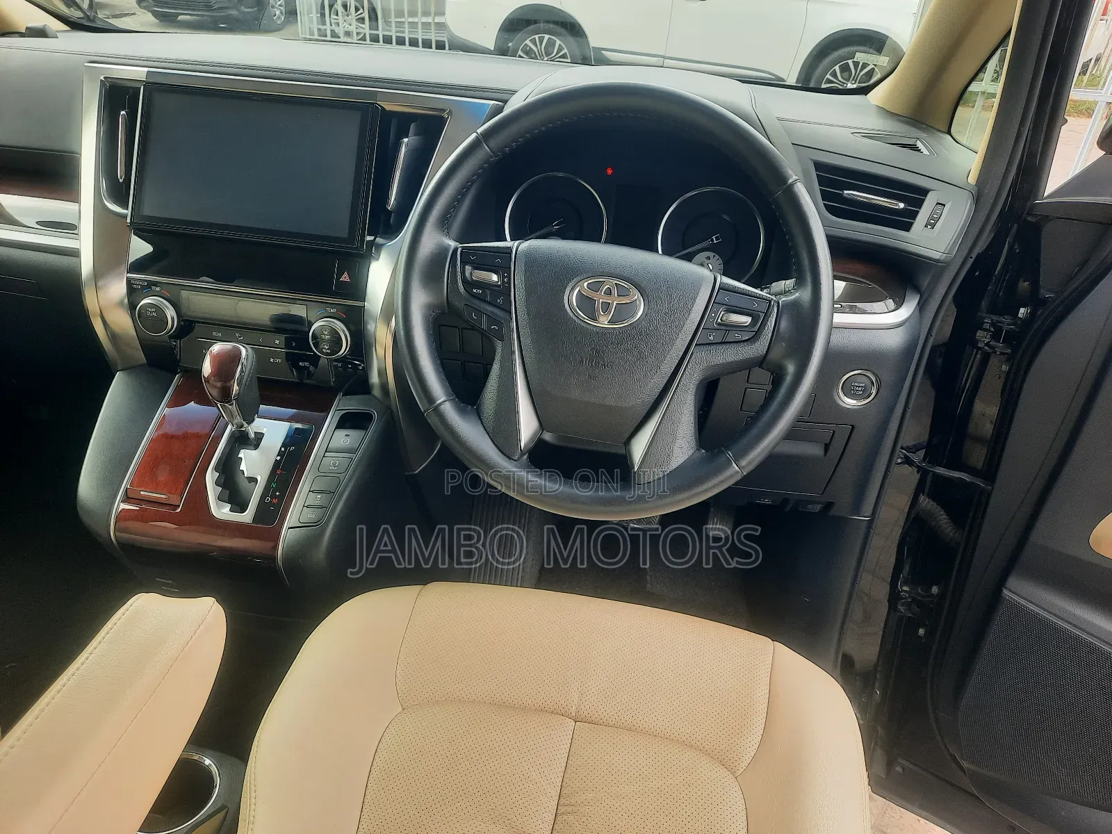Toyota Vellfire 2018 Black
