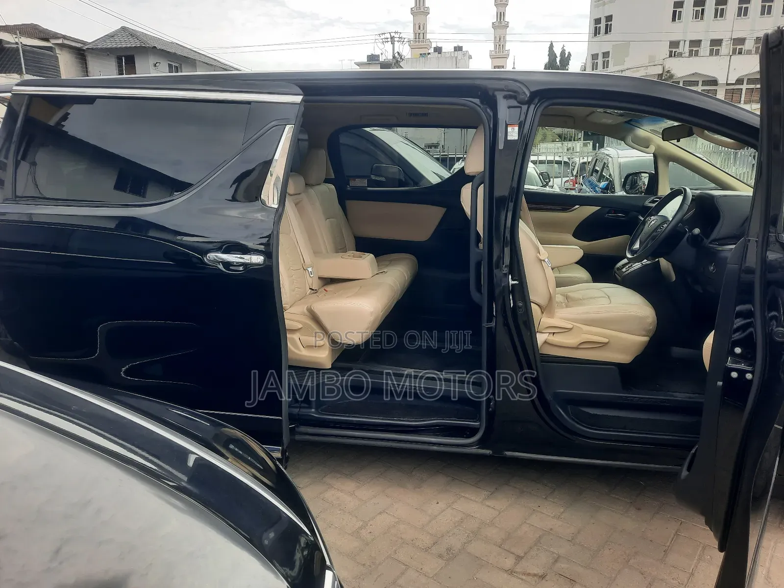 Toyota Vellfire 2018 Black
