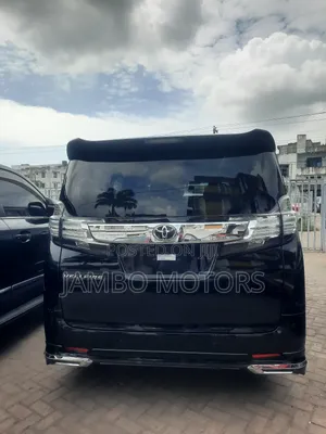 Toyota Vellfire 2018 Black