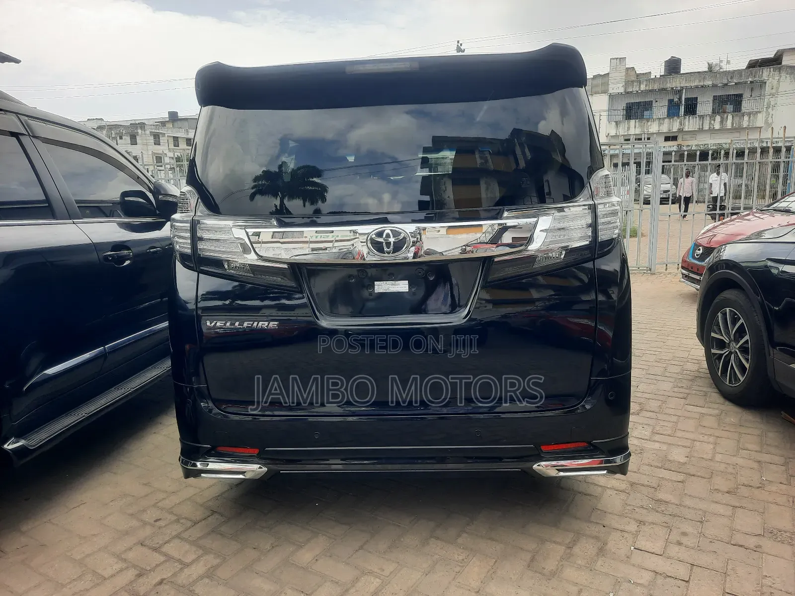 Toyota Vellfire 2018 Black