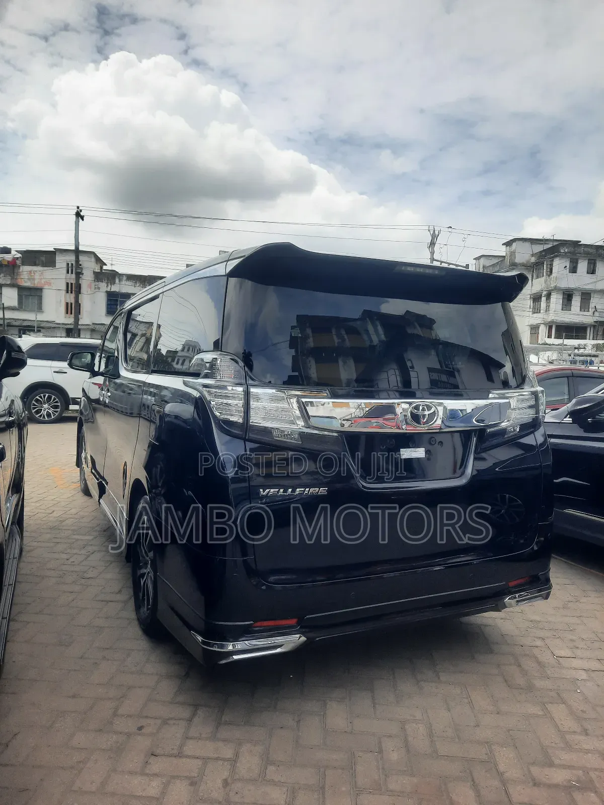 Toyota Vellfire 2018 Black