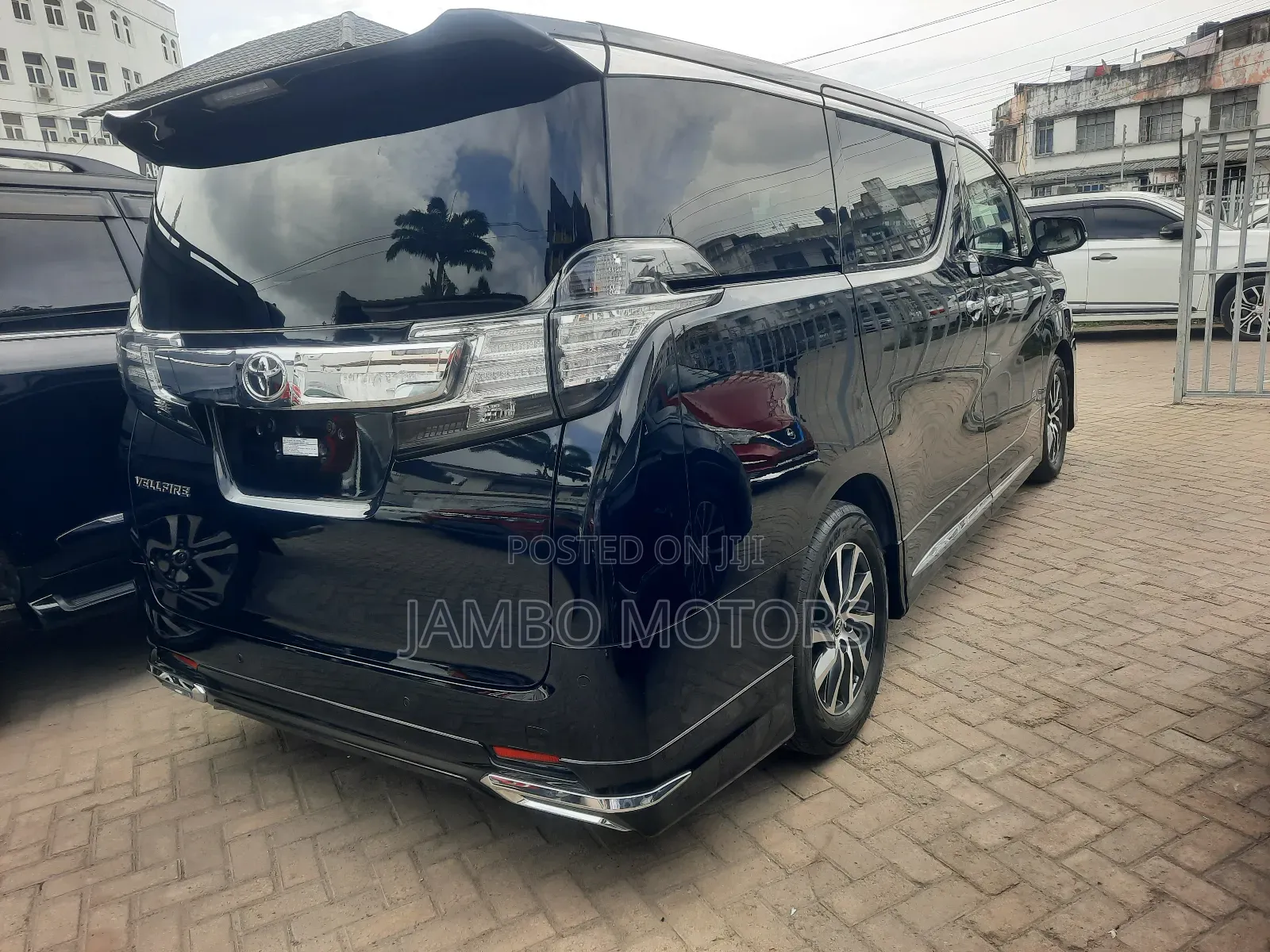 Toyota Vellfire 2018 Black