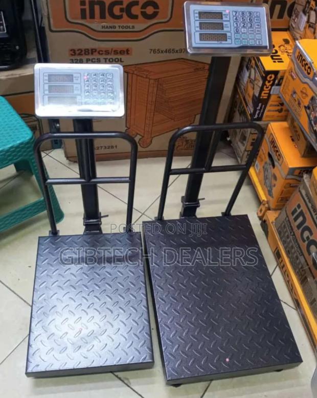 300kg Small Base Platform Scale - main view