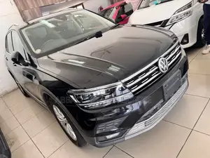 Volkswagen Tiguan 2017 Black