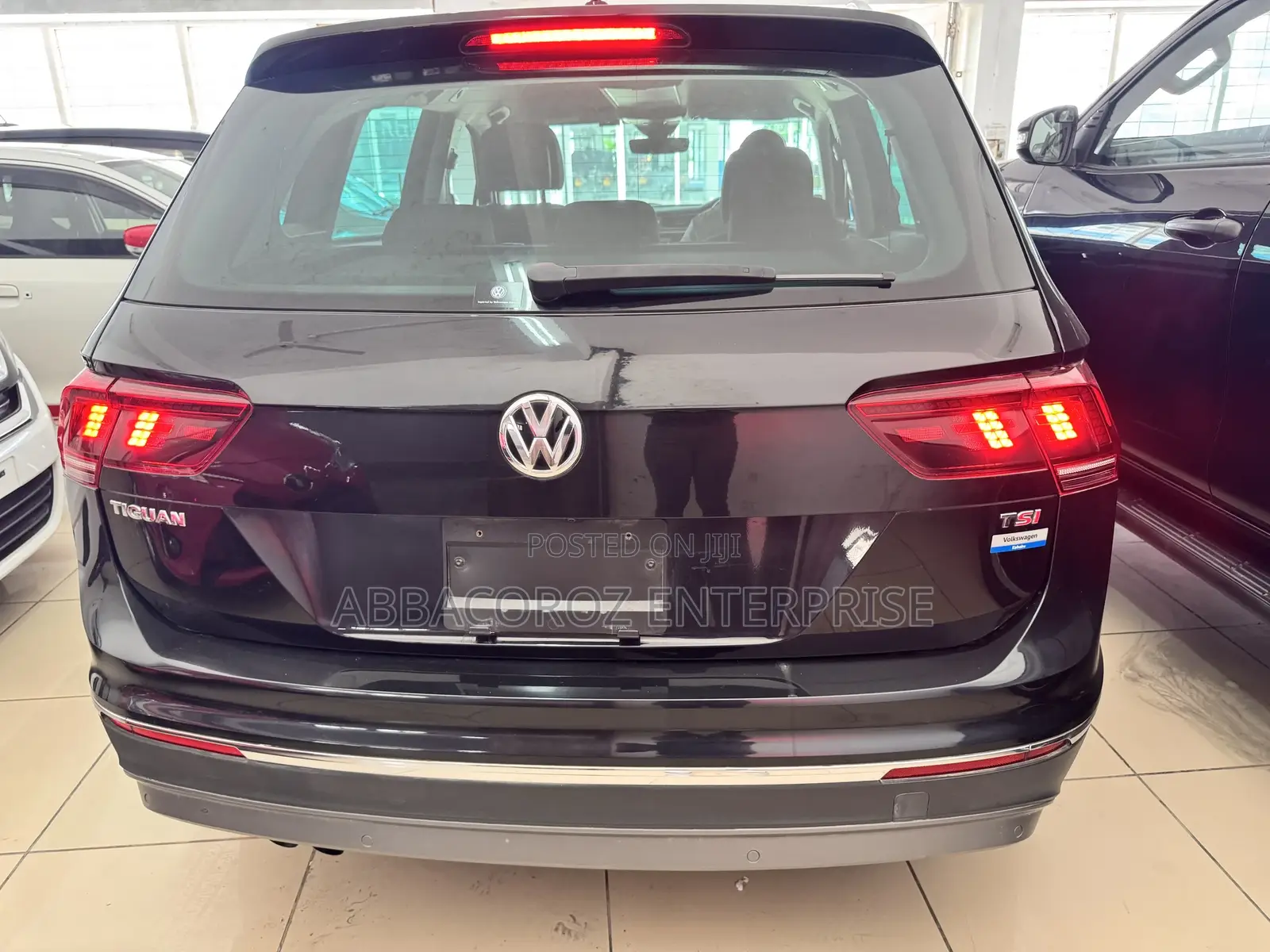 Volkswagen Tiguan 2017 Black