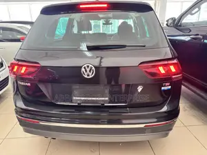 Volkswagen Tiguan 2017 Black