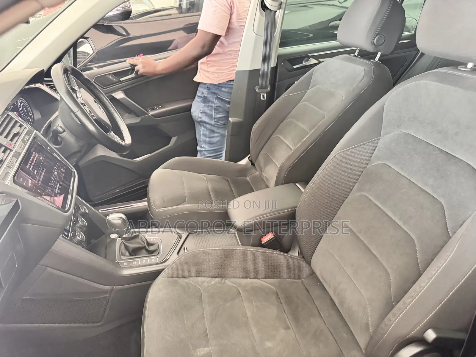 Volkswagen Tiguan 2017 Black