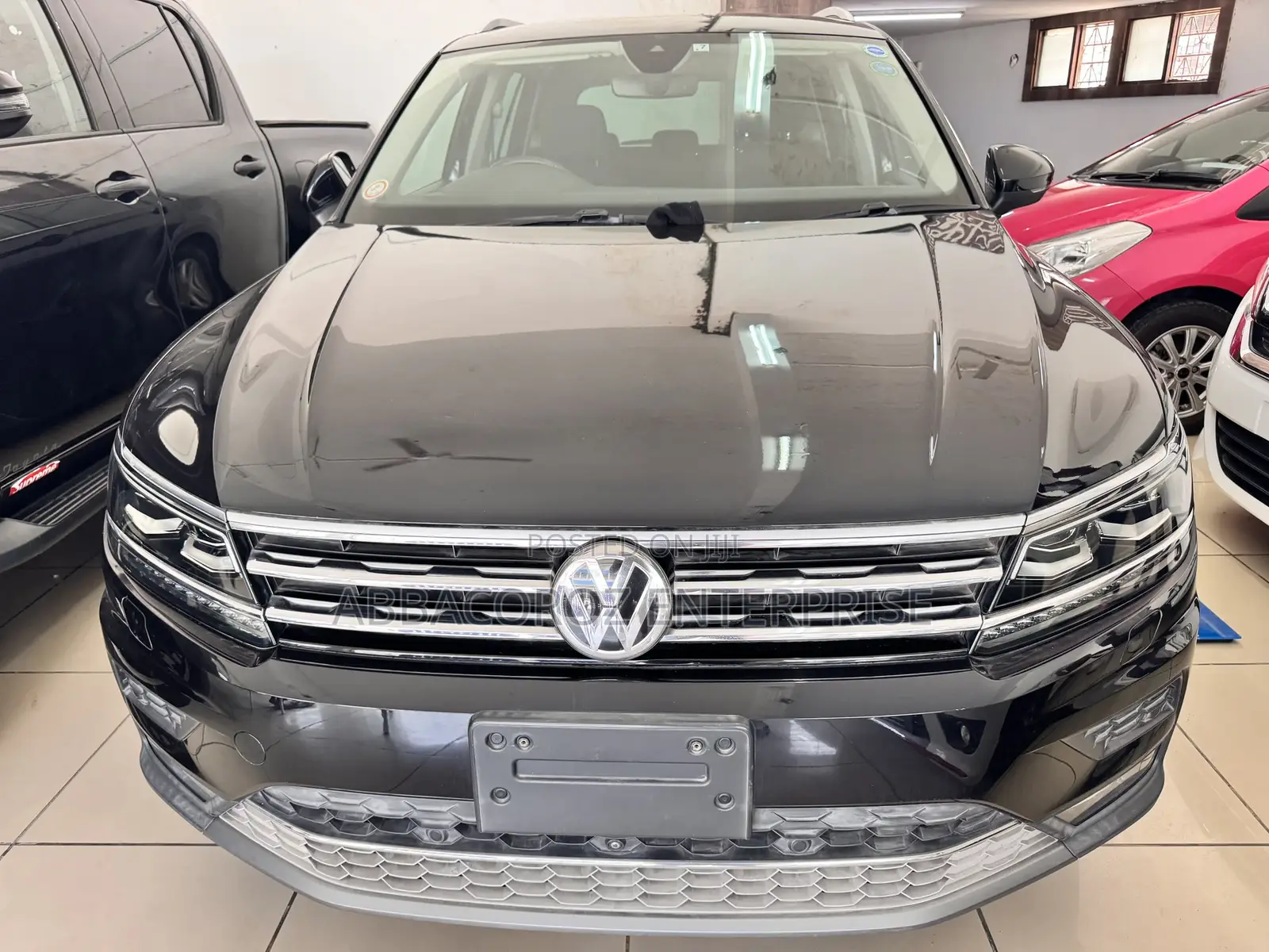 Volkswagen Tiguan 2017 Black