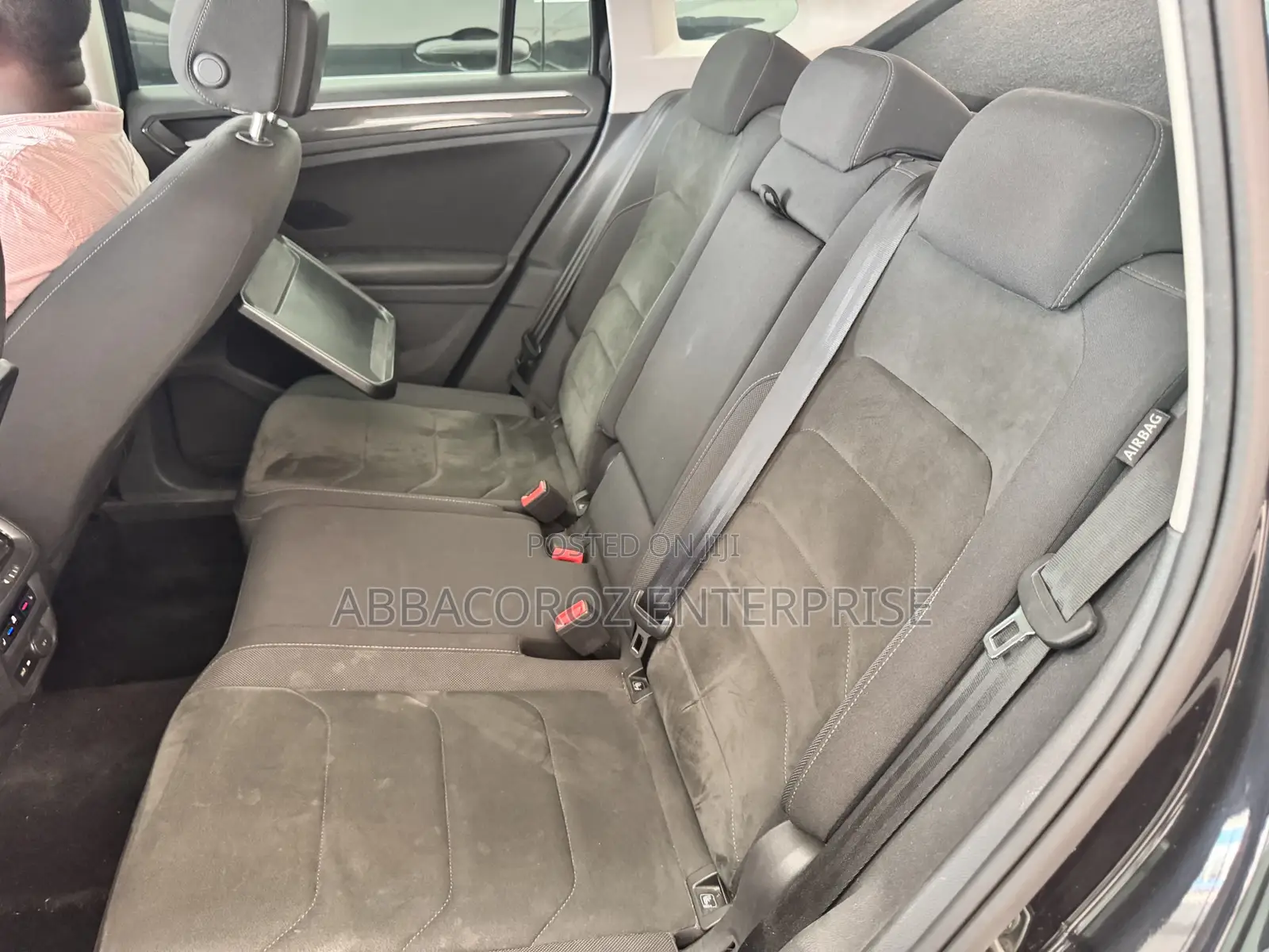 Volkswagen Tiguan 2017 Black