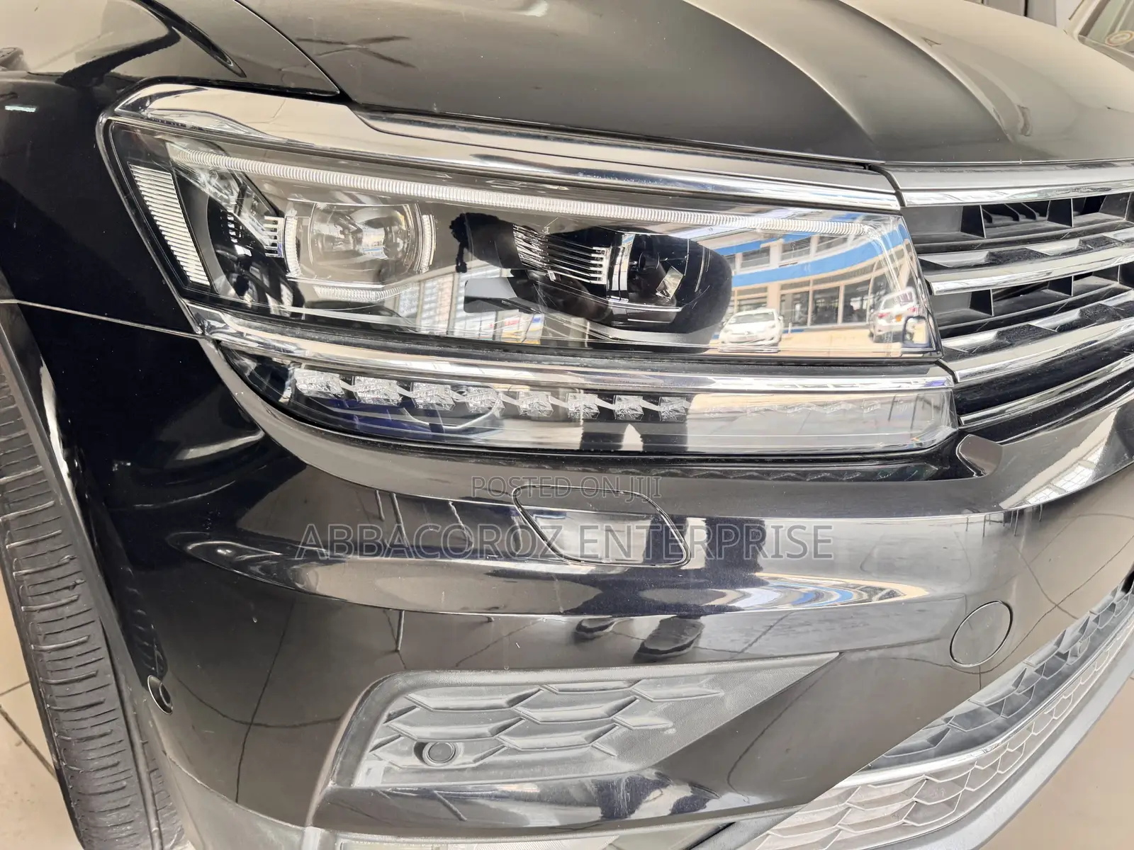 Volkswagen Tiguan 2017 Black