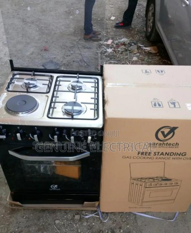 Saratech Standing Cooker 3+1 60 by 60