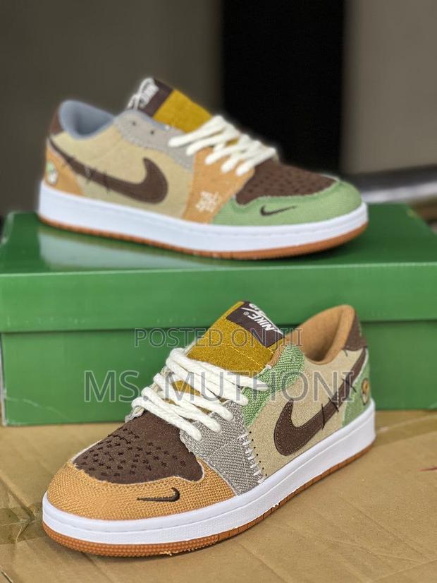 Air Jordan 1 Low Dunks - Voodoo Sizes: 36 -44 - thumbnail 3