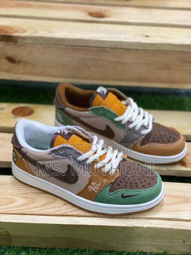 Air Jordan 1 Low Dunks - Voodoo Sizes: 36 -44 - thumbnail 4