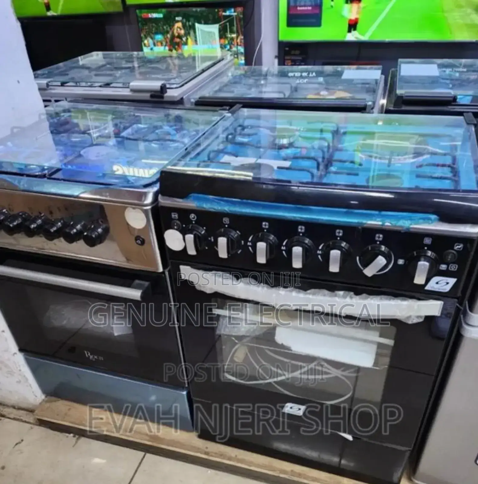 Standing Cooker Volsmart 3+1