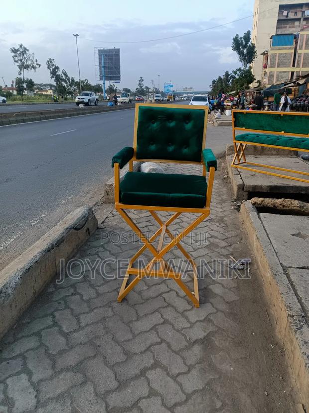 Makeup Chair, Green - thumbnail 3