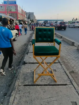 Makeup Chair, Green 