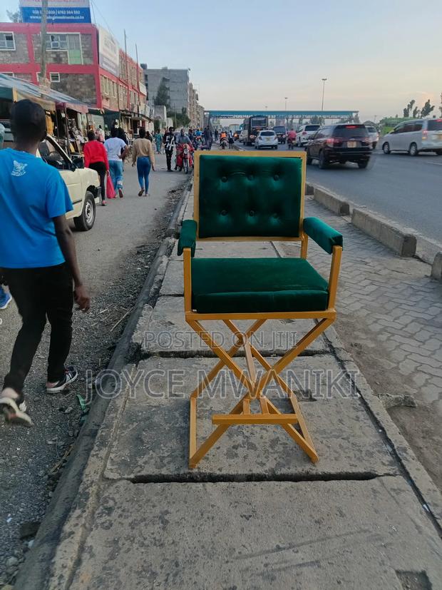 Makeup Chair, Green - thumbnail 5