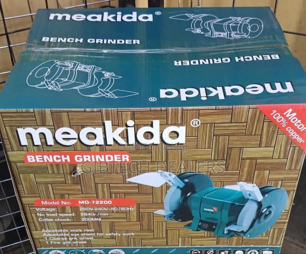 Meakida 8 Inch Bench Grinder