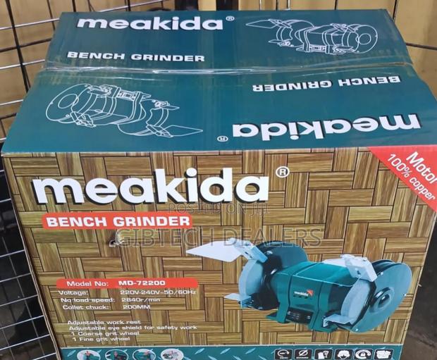 Meakida Bench Grinder 8 Inches