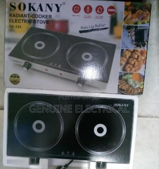 Double Induction Cooker - main view