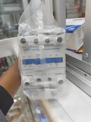Chint NCI 6508 230volts 50/60hz 4pole 80amps Tf9kj