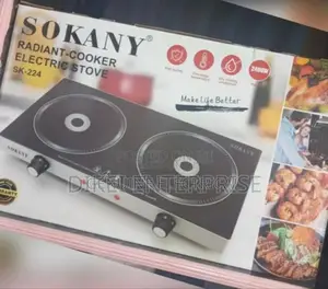 Double Induction Cooker