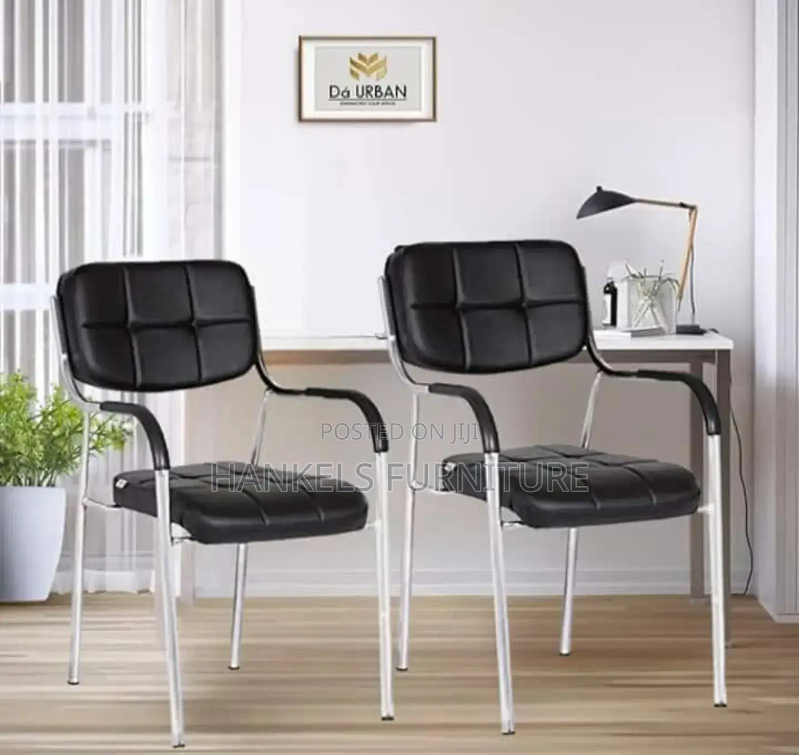 Chrome Visitor Chair
