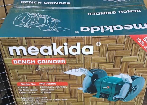 Meakida 8 Inches 200mm Bench Grinder