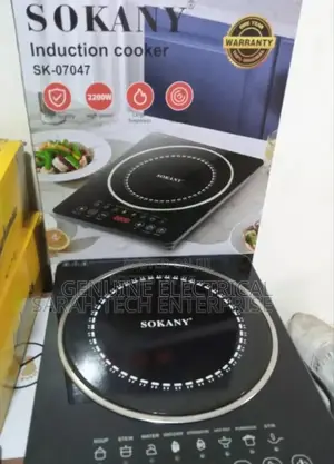 Sokany Single Induction Cooker
