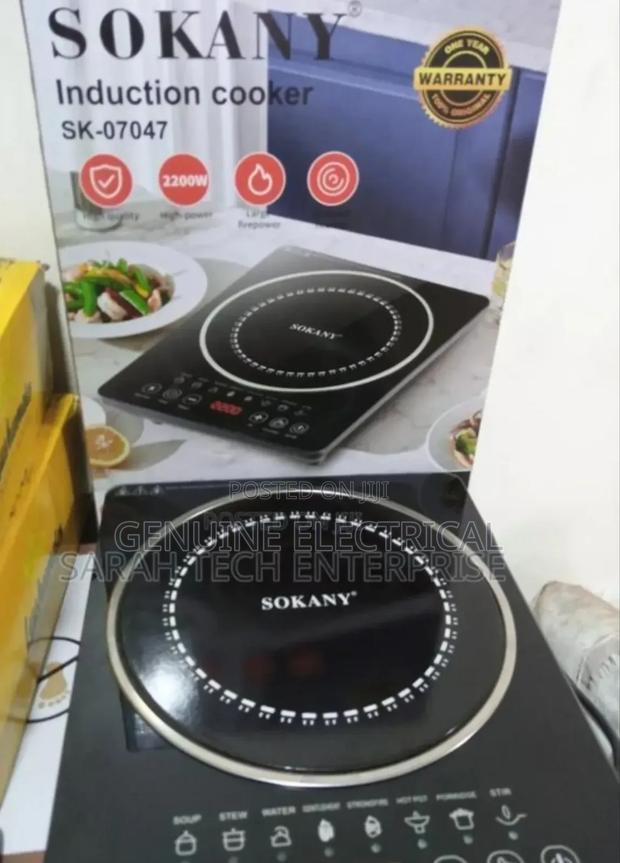 Sokany Single Induction Cooker