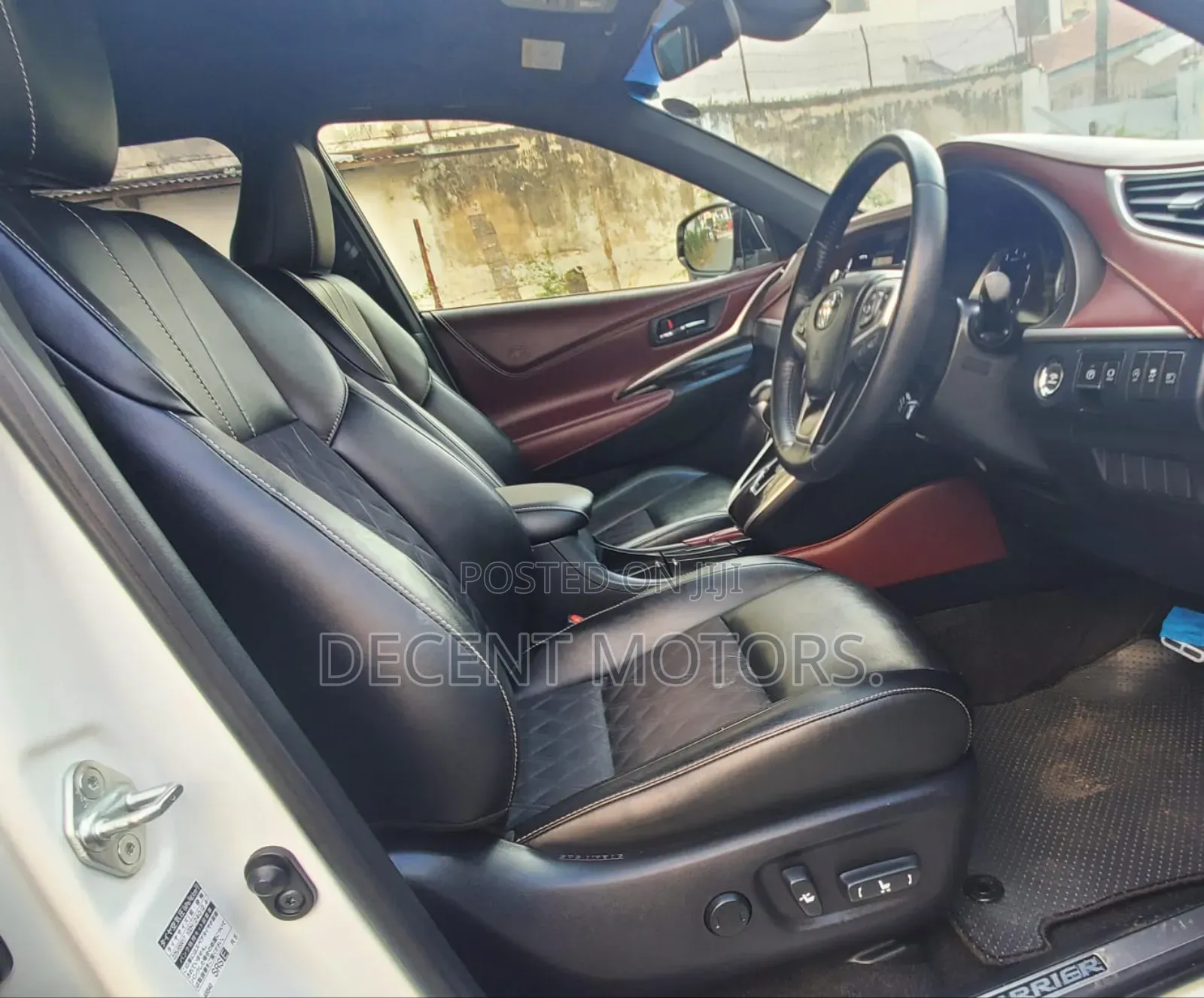 Toyota Harrier 2.0 2018 White