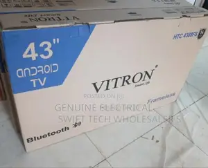 Vitron 43inches Smart Android Tv