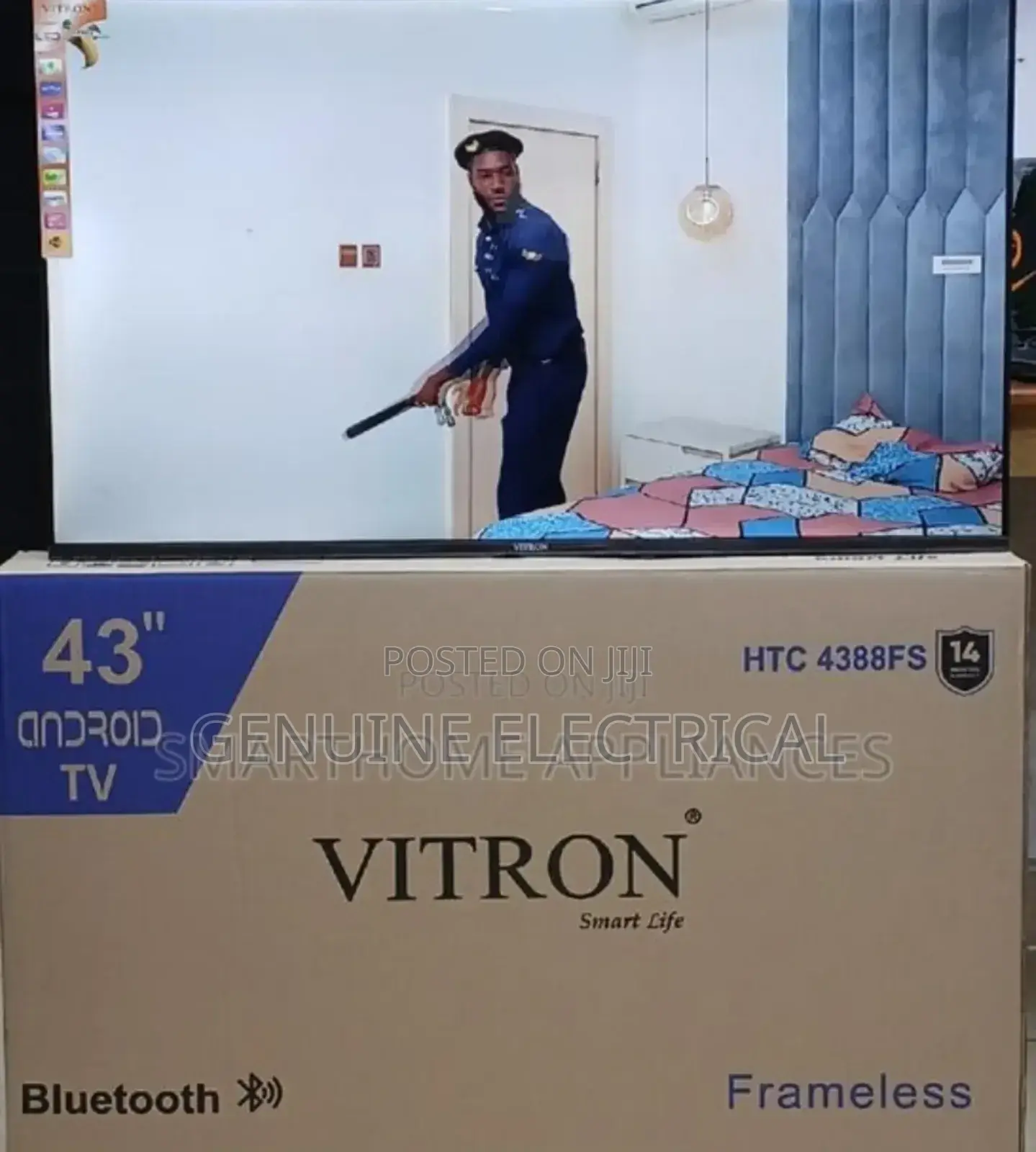 Vitron Smart Android Tv 43inches