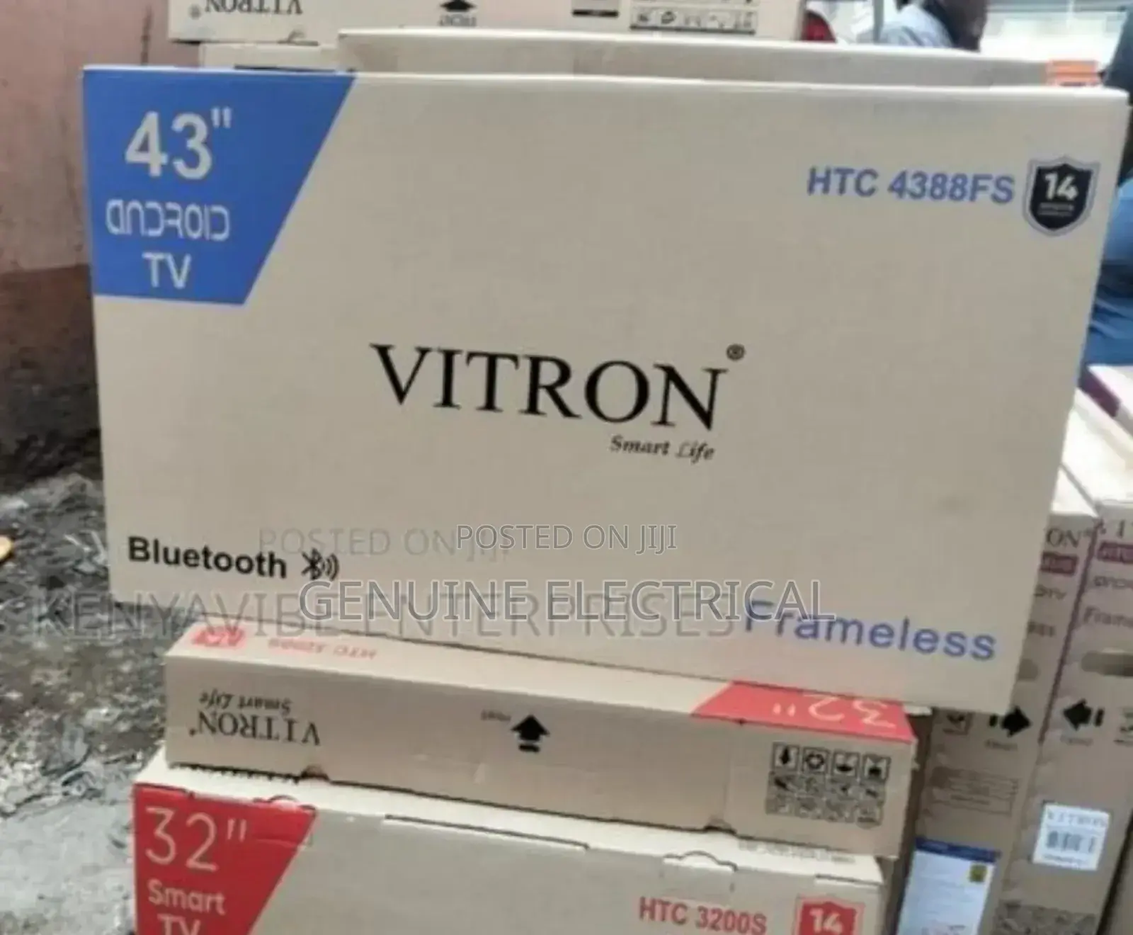Vitron Smart Android Tv 43inches