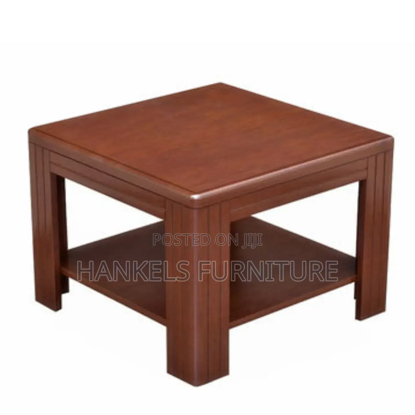 Mahogany Office Stool