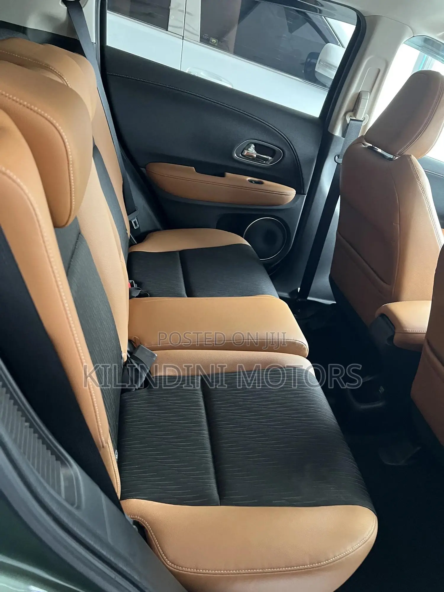 Honda Vezel 2019 Green