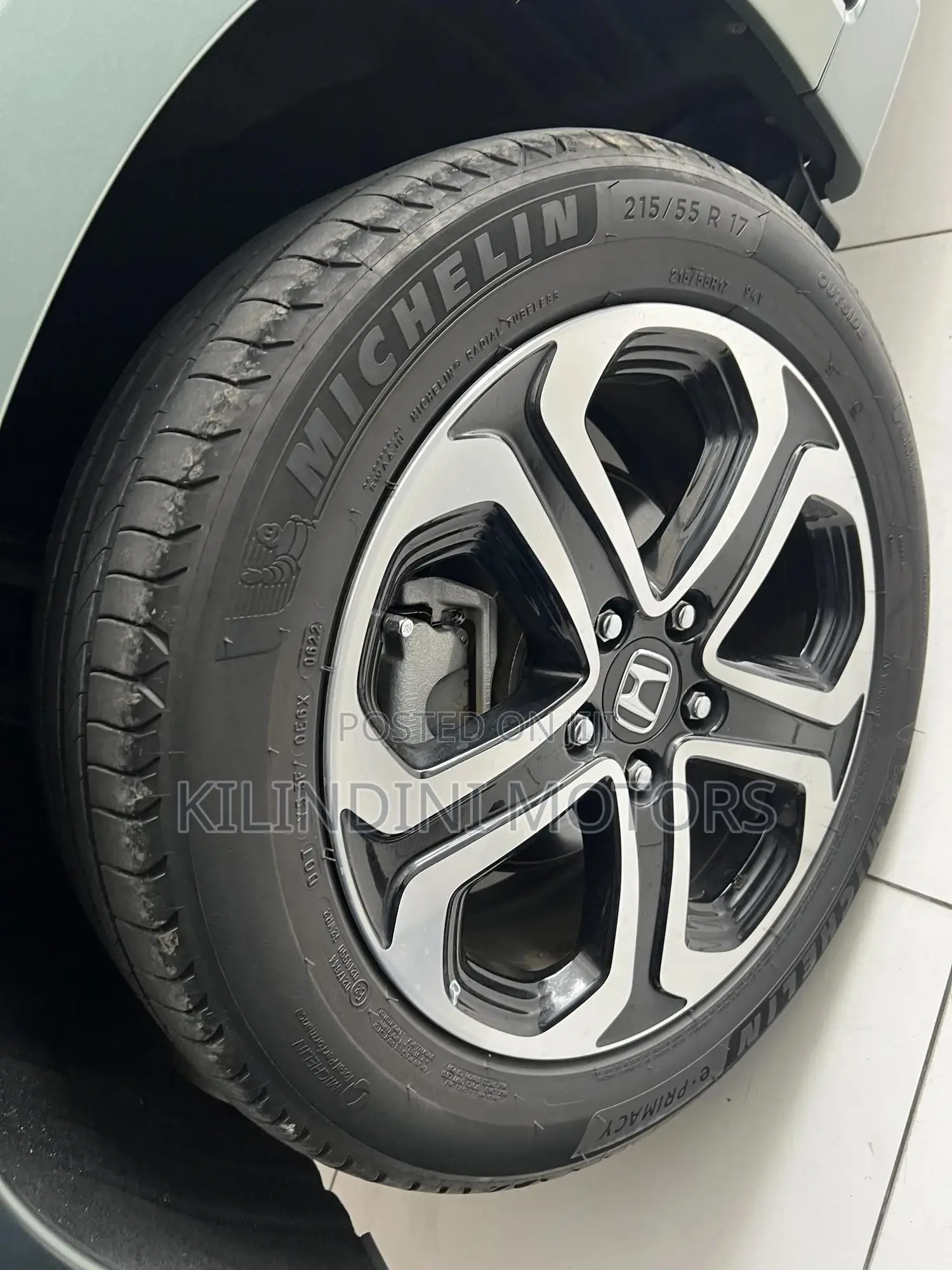 Honda Vezel 2019 Green