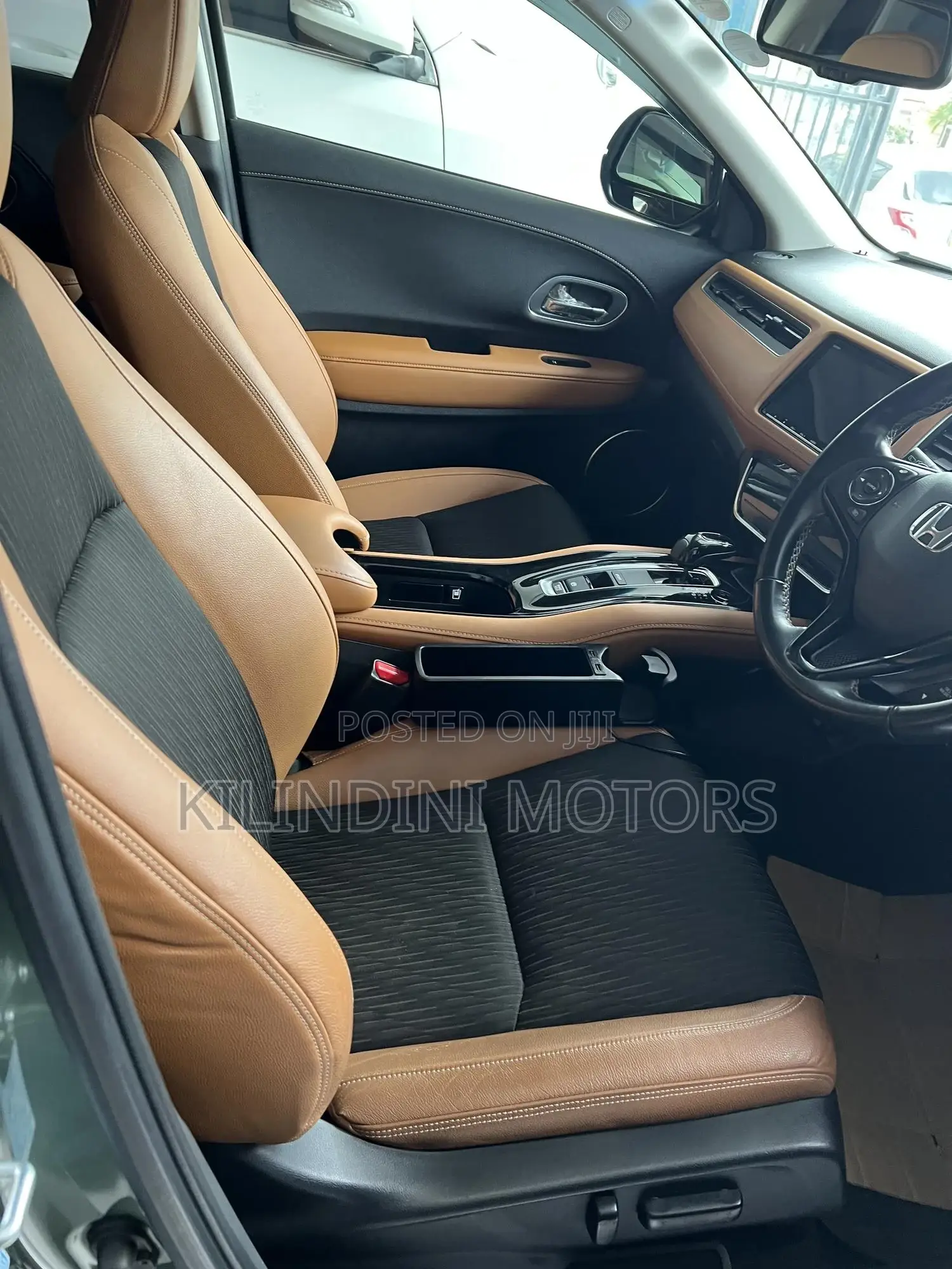 Honda Vezel 2019 Green