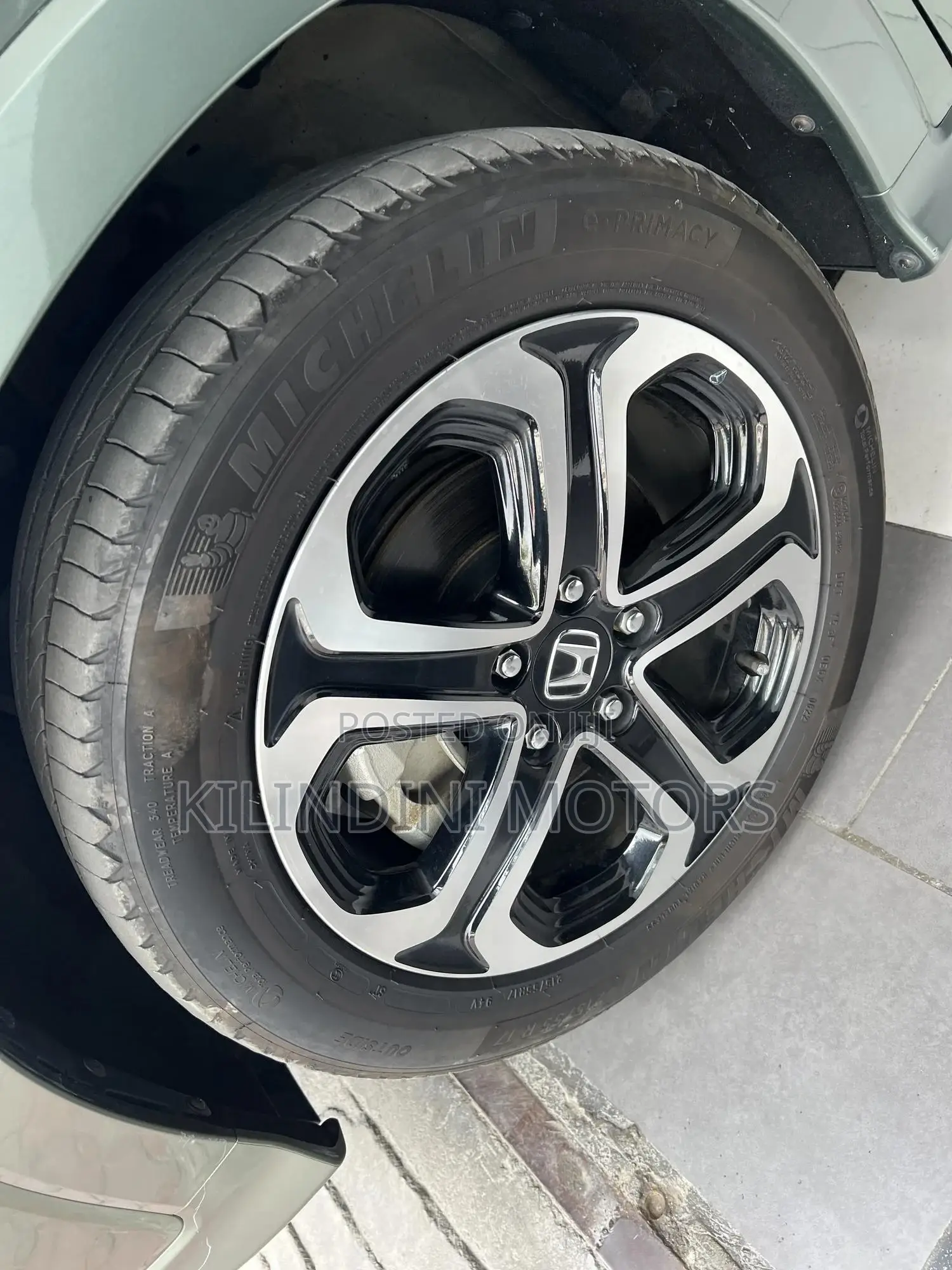 Honda Vezel 2019 Green