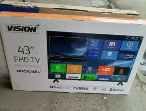 Vision 43inches Smart Android Tv