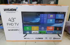 43inches Smart Android Tv Vision