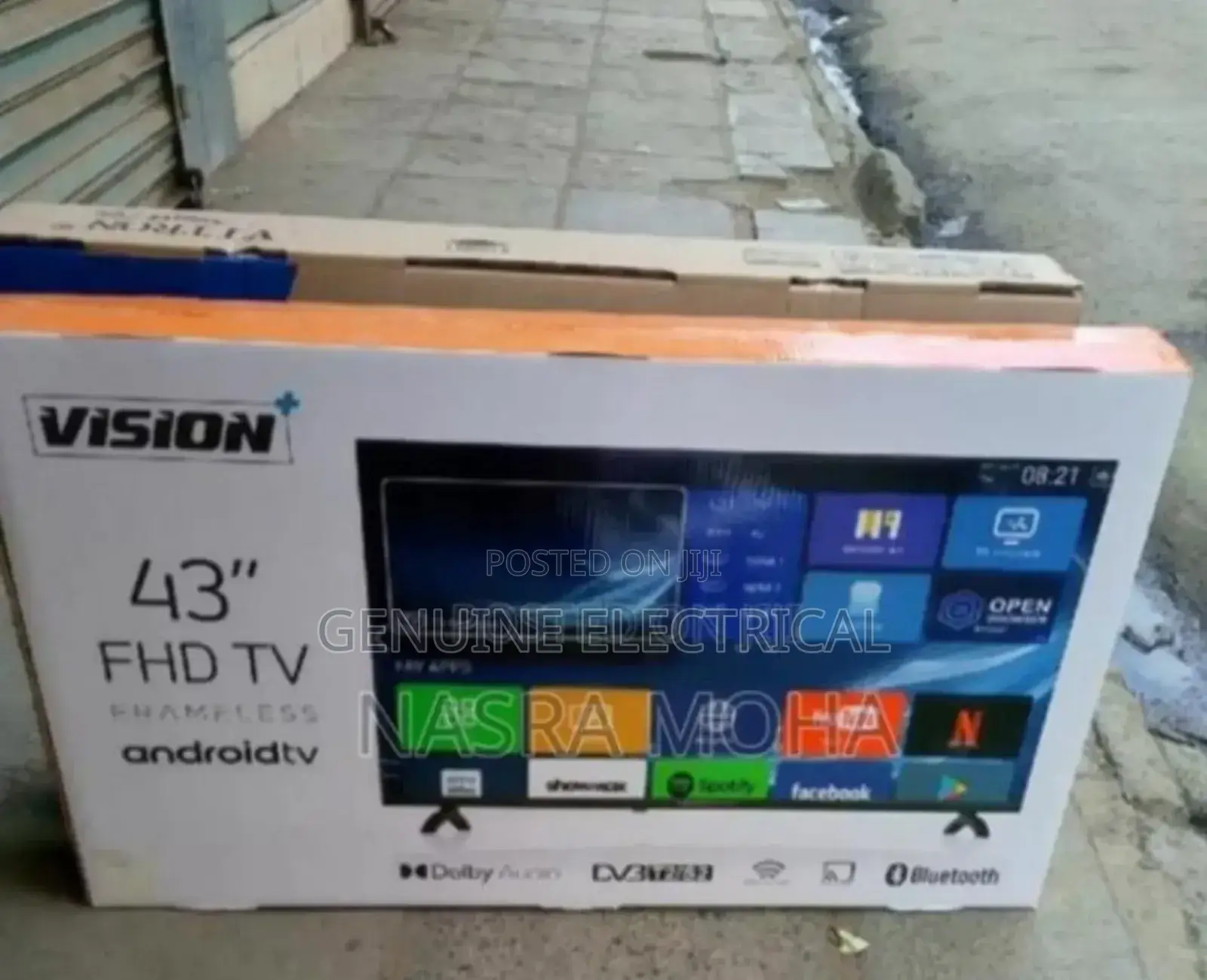 43inches Smart Android Tv Vision