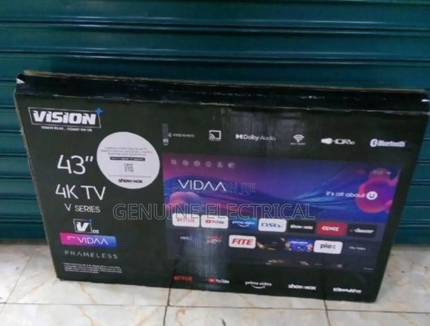 Vision 43inches Smart Android Tv - main view