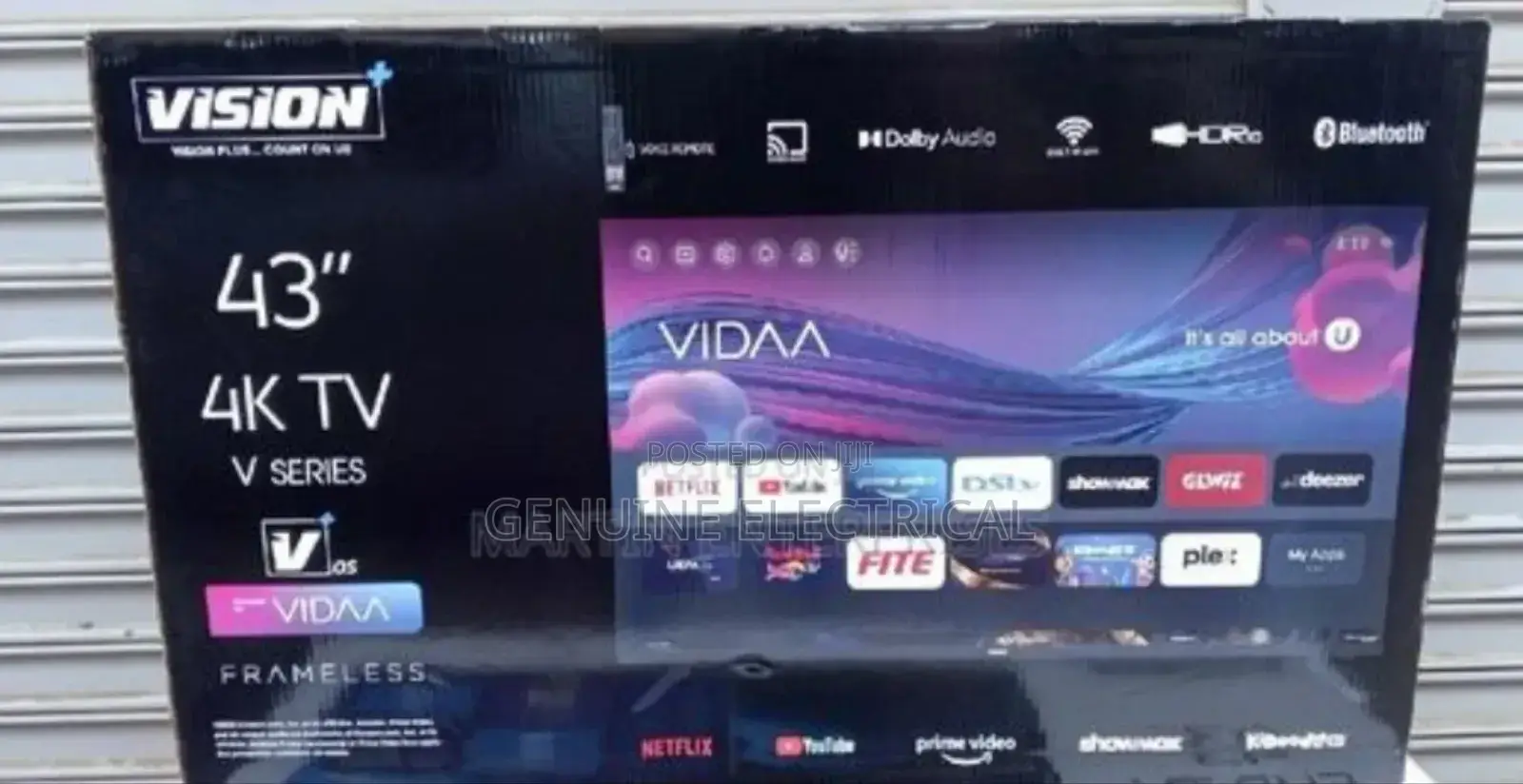 Vision 43inches Smart Android Tv